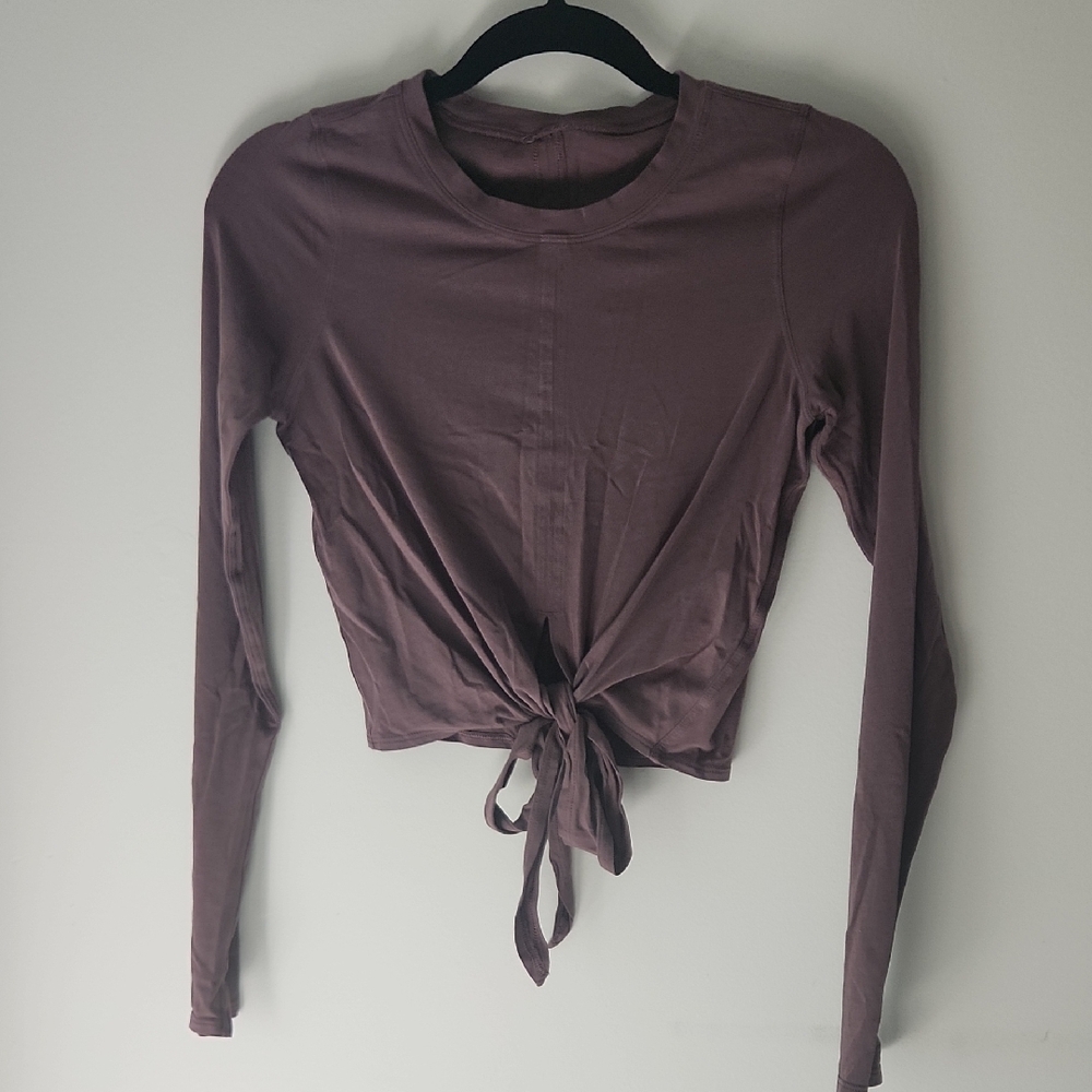 Lululemon Time To Restore Long Sleeve